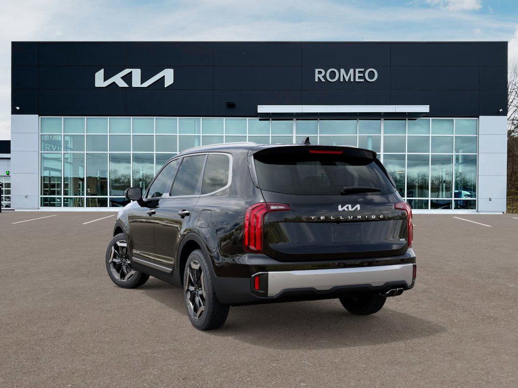 new 2025 Kia Telluride car, priced at $43,380
