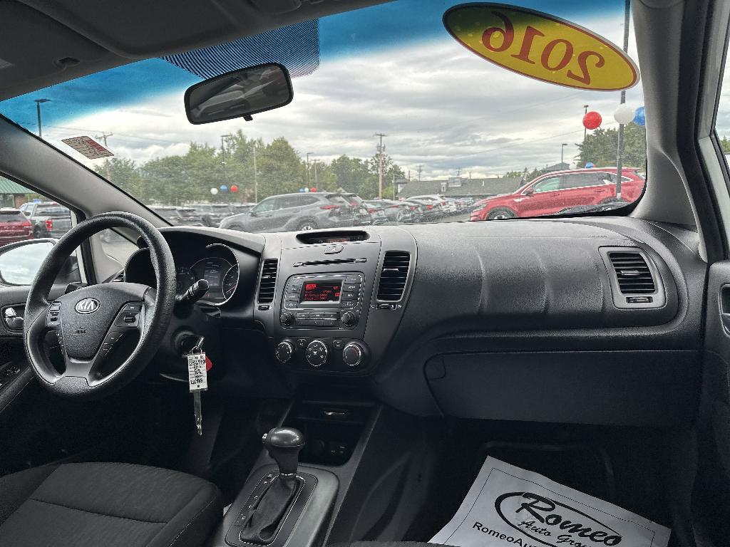 used 2016 Kia Forte car, priced at $6,999
