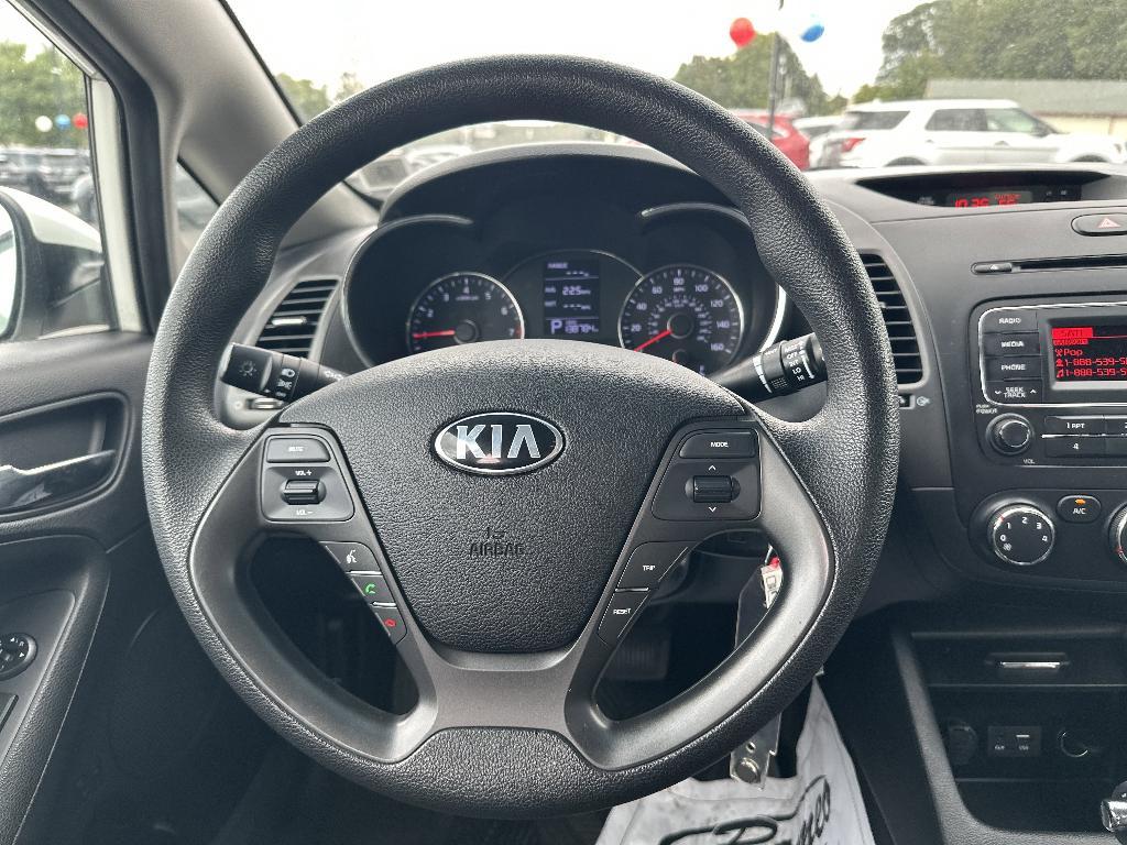 used 2016 Kia Forte car, priced at $6,999
