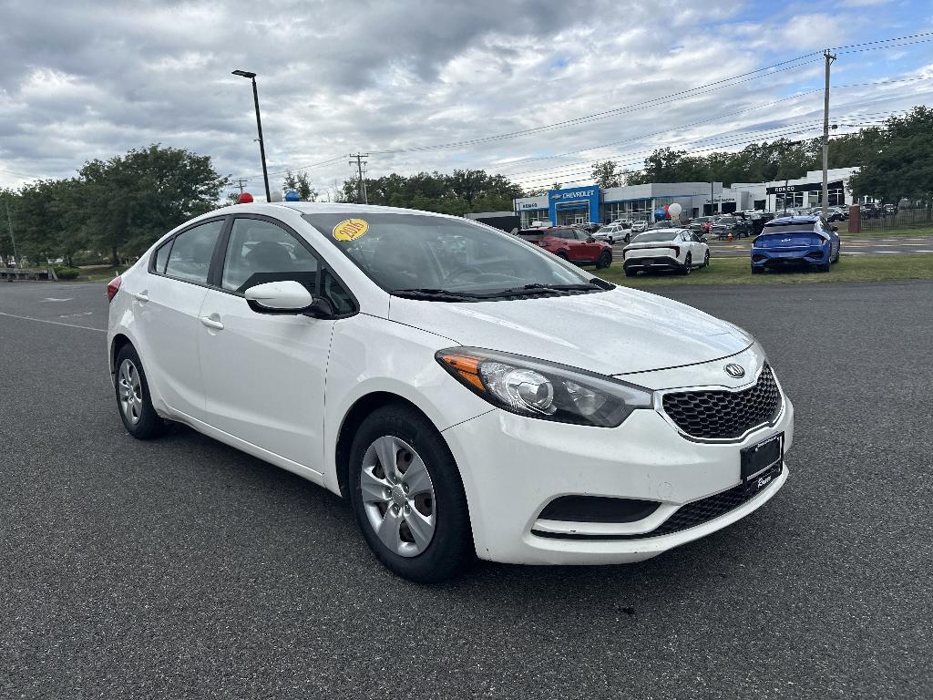 used 2016 Kia Forte car, priced at $6,999