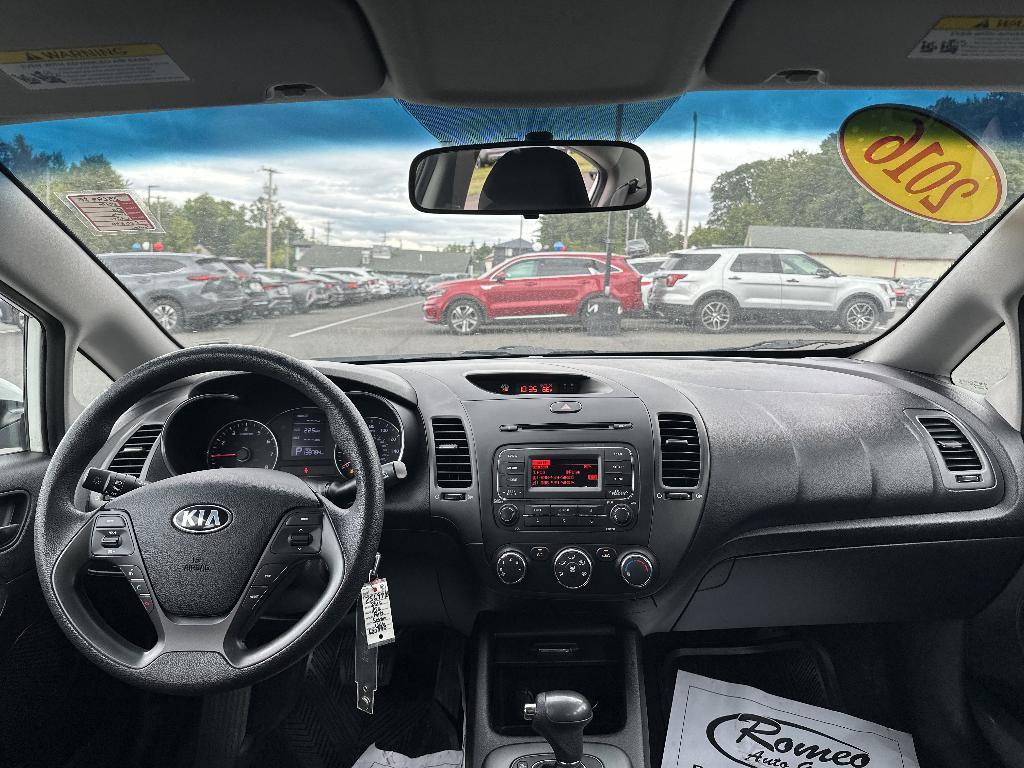 used 2016 Kia Forte car, priced at $6,999