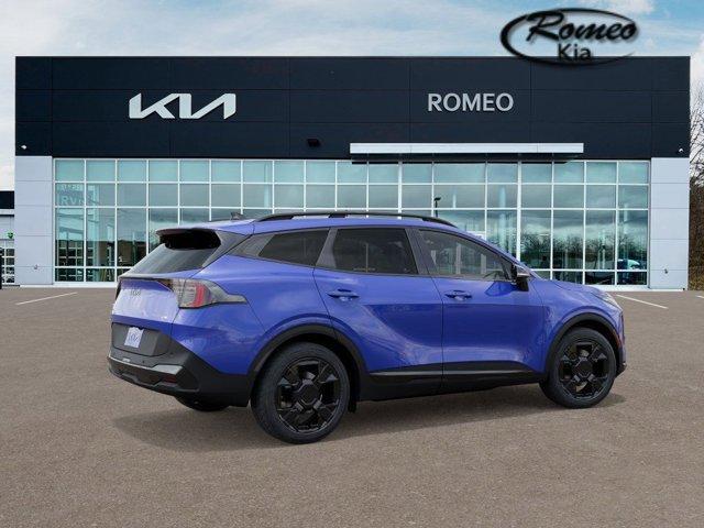 new 2026 Kia Sportage car, priced at $38,660