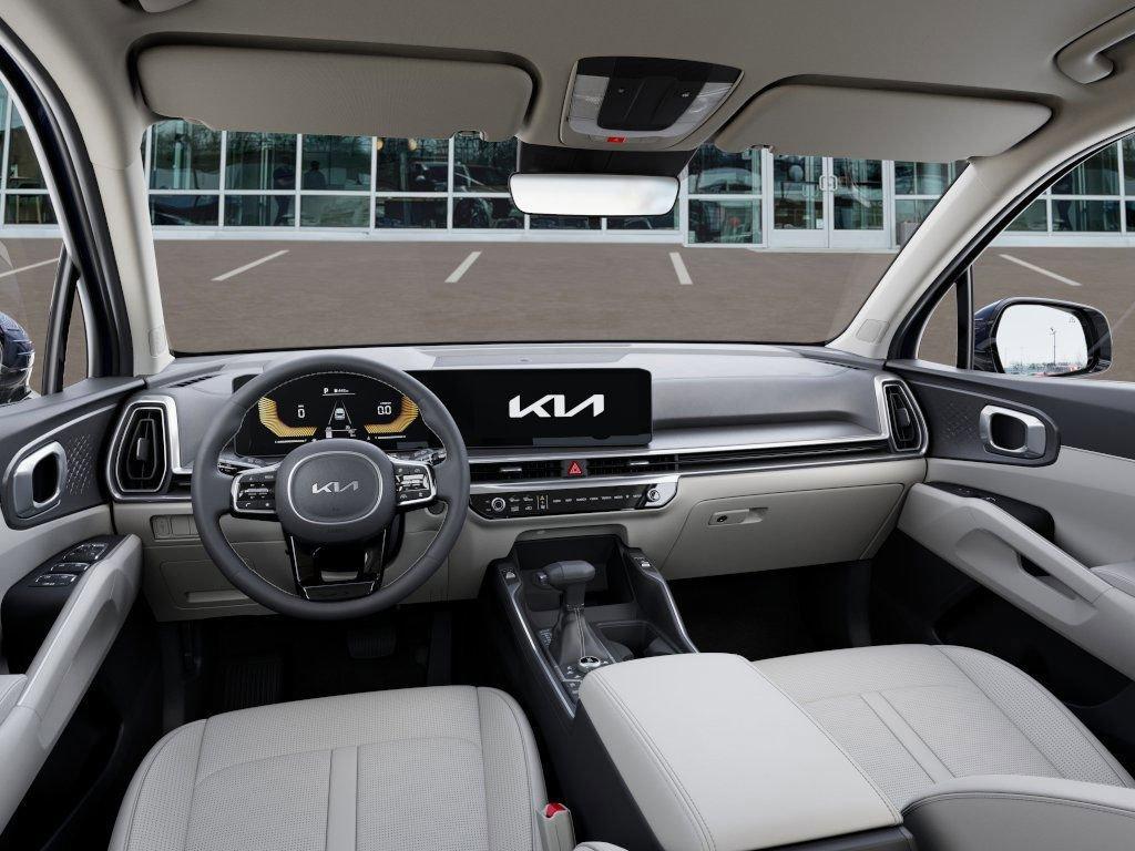 new 2025 Kia Sorento car, priced at $38,185