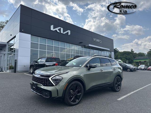 used 2025 Kia Sportage Plug-In Hybrid car, priced at $38,999