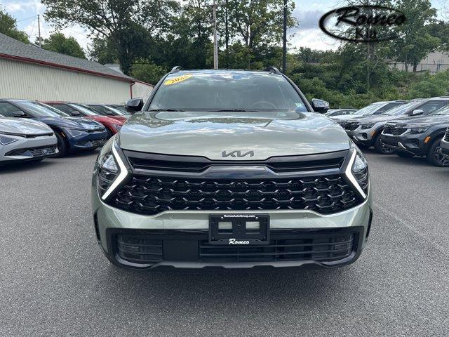 used 2025 Kia Sportage Plug-In Hybrid car, priced at $38,999