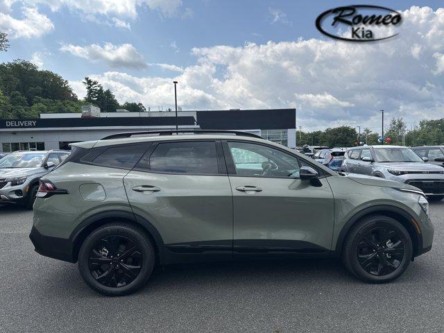 used 2025 Kia Sportage Plug-In Hybrid car, priced at $38,999