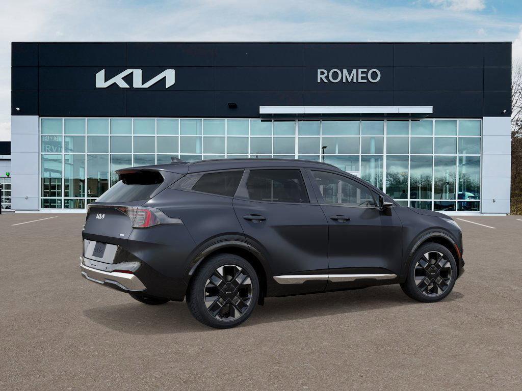 new 2026 Kia Sportage car, priced at $39,623