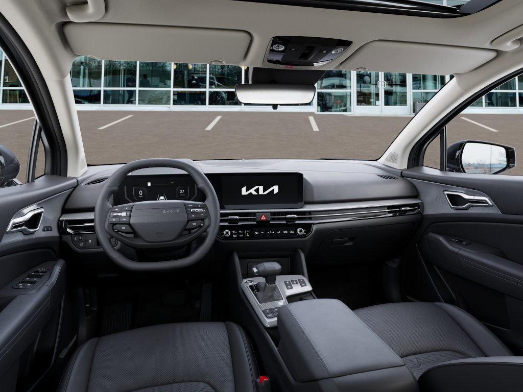 new 2026 Kia Sportage car, priced at $39,623