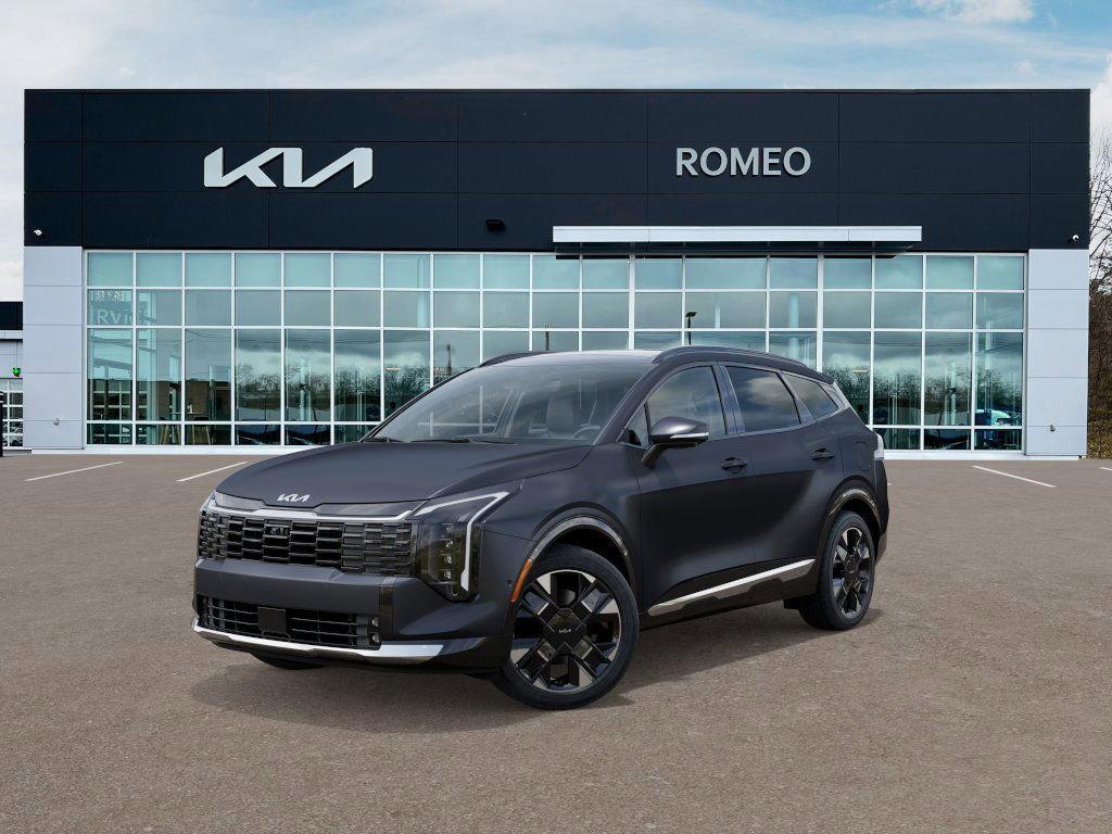 new 2026 Kia Sportage car, priced at $39,623