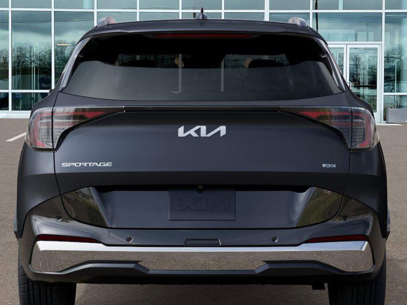new 2026 Kia Sportage car, priced at $39,623
