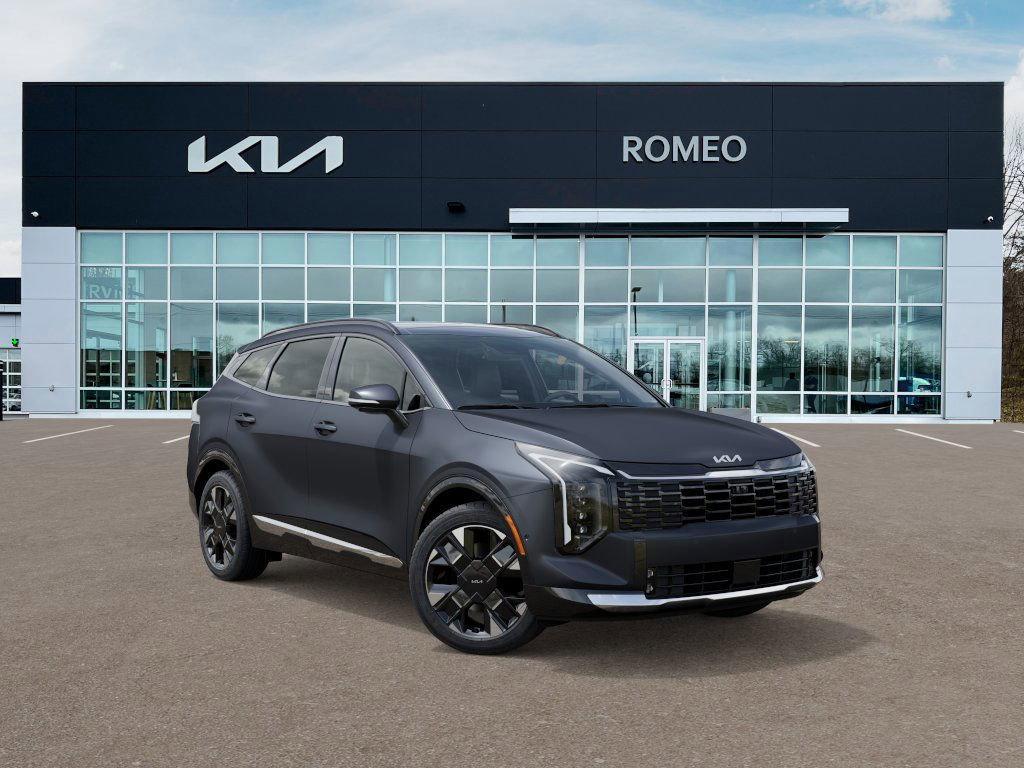 new 2026 Kia Sportage car, priced at $39,623