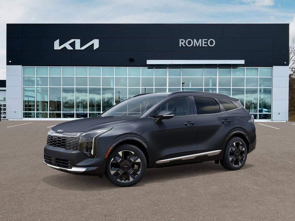 new 2026 Kia Sportage car, priced at $39,623