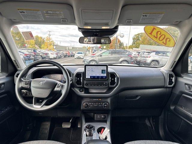 used 2021 Ford Bronco Sport car, priced at $18,900