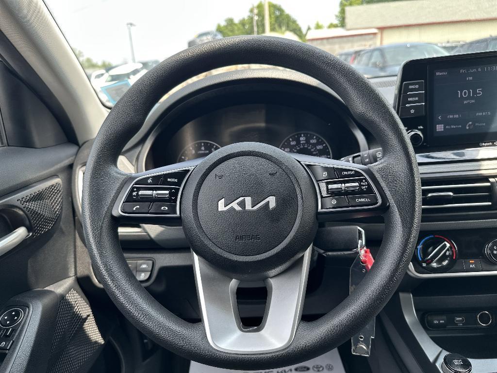 used 2023 Kia Seltos car, priced at $19,499
