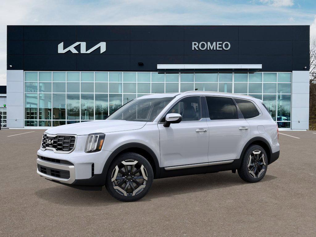 new 2025 Kia Telluride car, priced at $43,380