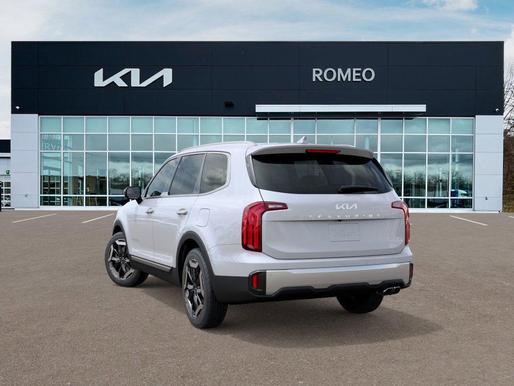 new 2025 Kia Telluride car, priced at $43,380