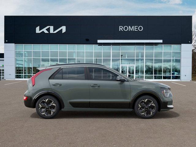 new 2025 Kia Niro EV car, priced at $35,100