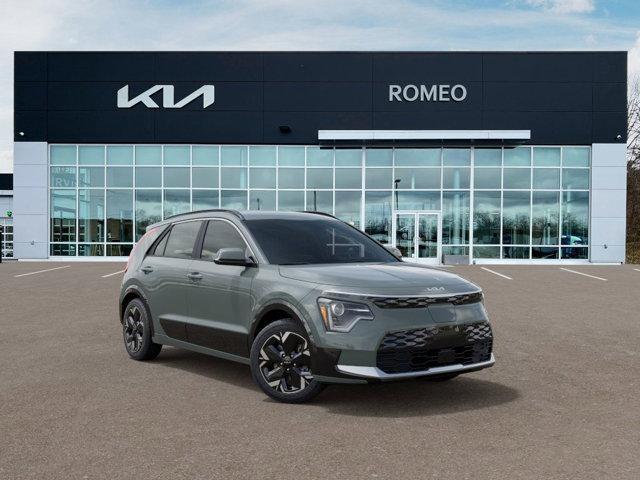 new 2025 Kia Niro EV car, priced at $35,100