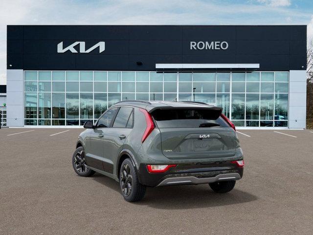 new 2025 Kia Niro EV car, priced at $35,100