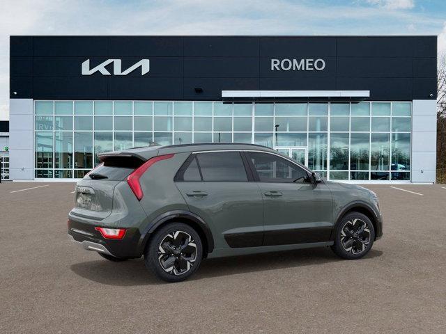 new 2025 Kia Niro EV car, priced at $35,100