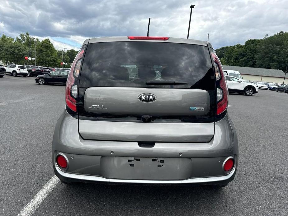 used 2018 Kia Soul EV car, priced at $14,316