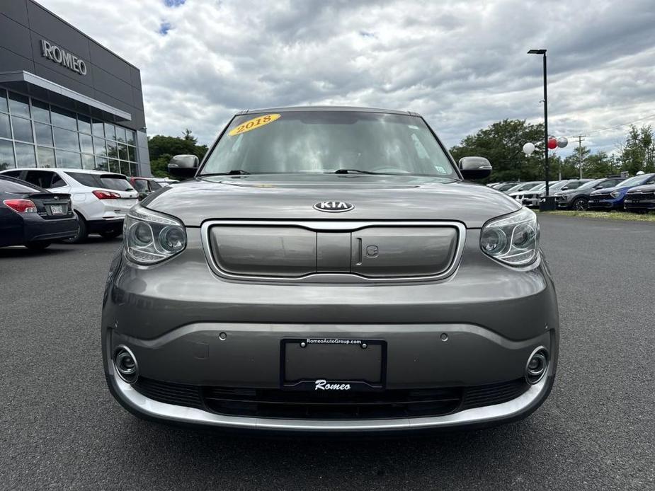 used 2018 Kia Soul EV car, priced at $14,316