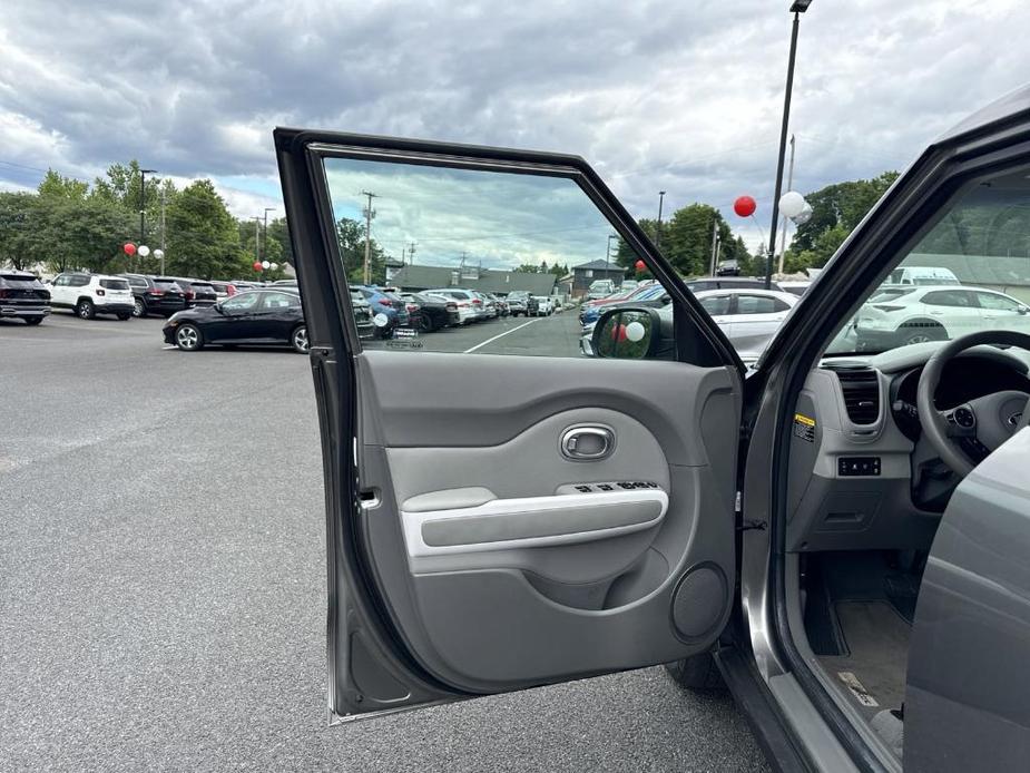 used 2018 Kia Soul EV car, priced at $14,316