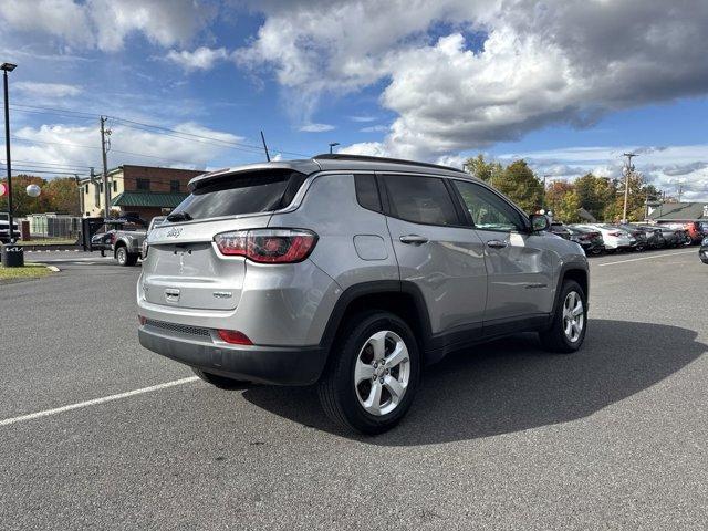 used 2019 Jeep Compass car, priced at $15,000