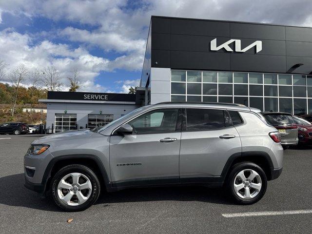 used 2019 Jeep Compass car, priced at $15,000