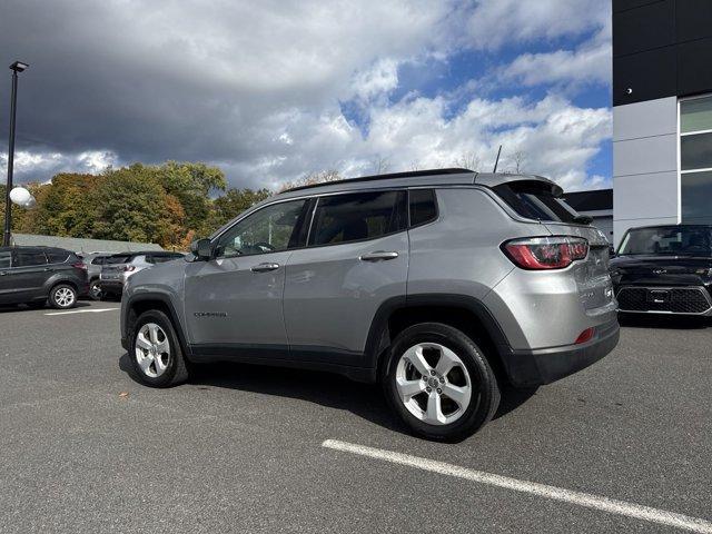 used 2019 Jeep Compass car, priced at $15,000