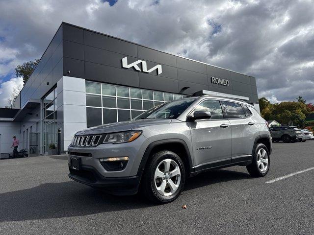 used 2019 Jeep Compass car, priced at $15,000