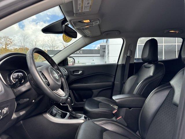 used 2019 Jeep Compass car, priced at $15,000