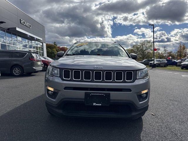 used 2019 Jeep Compass car, priced at $15,000