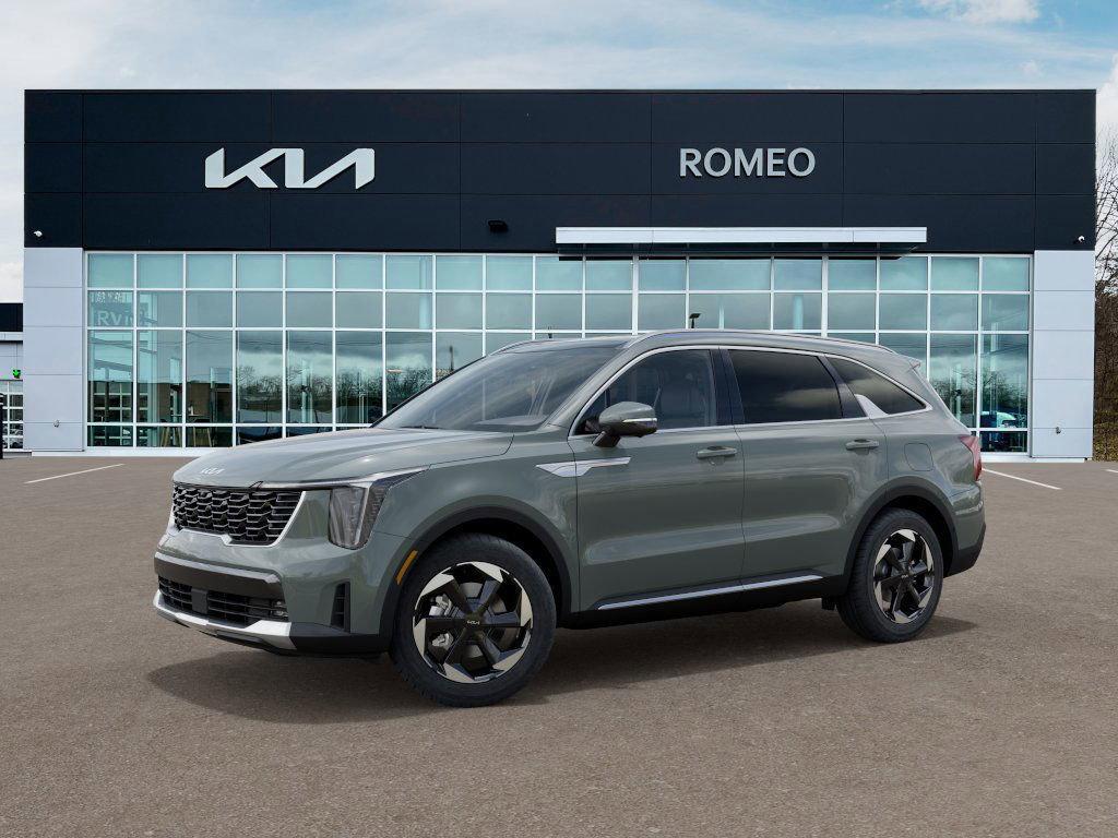 new 2025 Kia Sorento Hybrid car, priced at $47,990