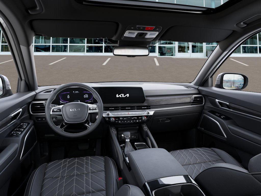 new 2025 Kia Telluride car, priced at $49,045