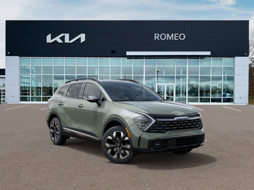 new 2025 Kia Sportage Plug-In Hybrid car, priced at $45,660