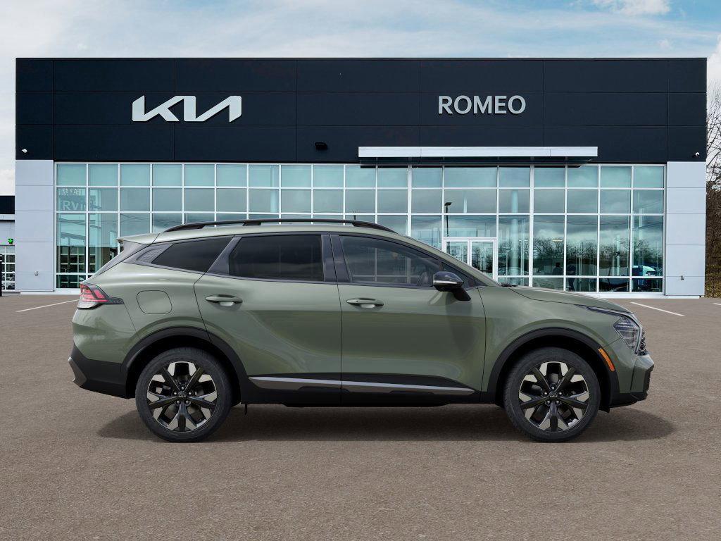 new 2025 Kia Sportage Plug-In Hybrid car, priced at $45,660