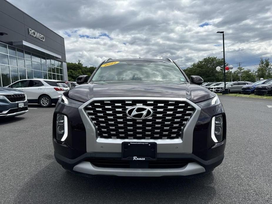 used 2022 Hyundai Palisade car, priced at $34,194