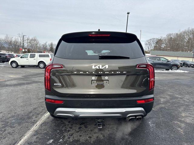 used 2022 Kia Telluride car, priced at $32,995