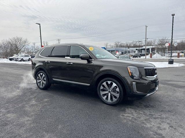 used 2022 Kia Telluride car, priced at $32,995