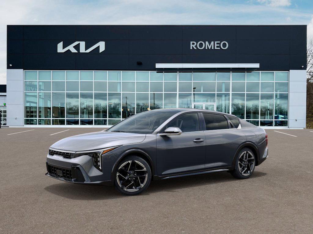 new 2025 Kia K4 car, priced at $28,520