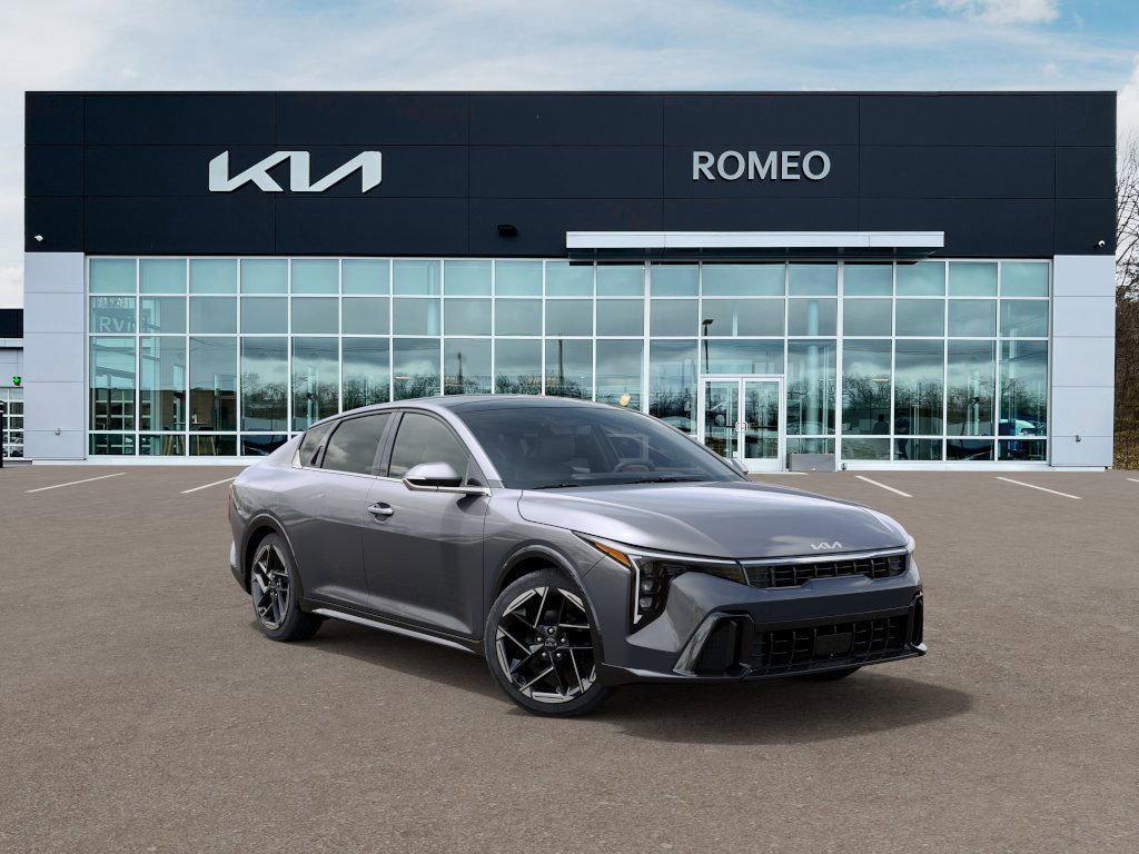 new 2025 Kia K4 car, priced at $28,520