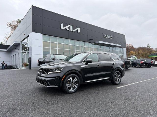 used 2022 Kia Sorento Plug-In Hybrid car, priced at $27,595