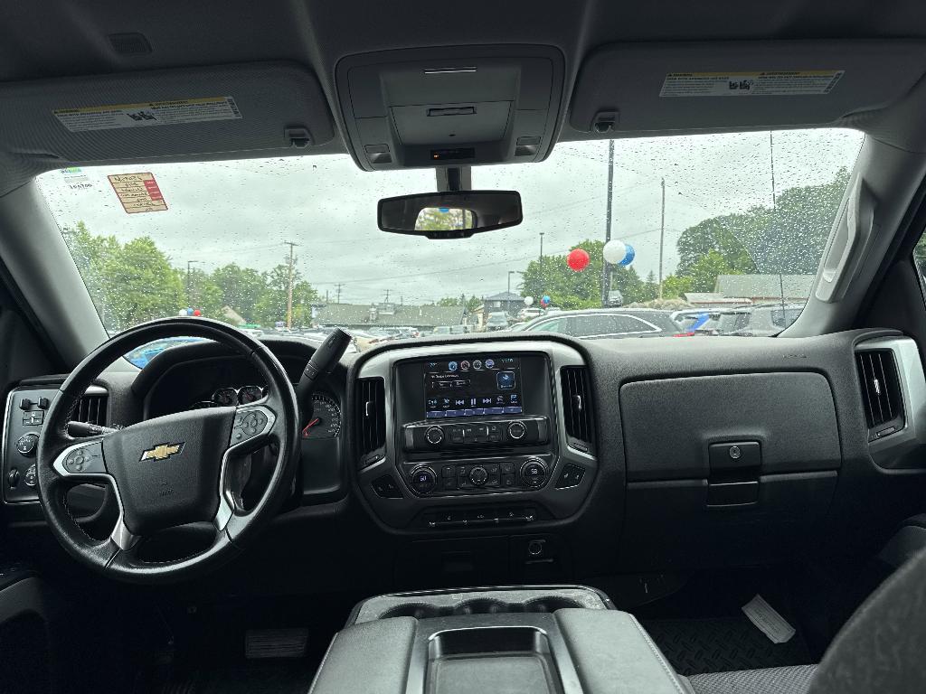 used 2018 Chevrolet Silverado 1500 car, priced at $23,853