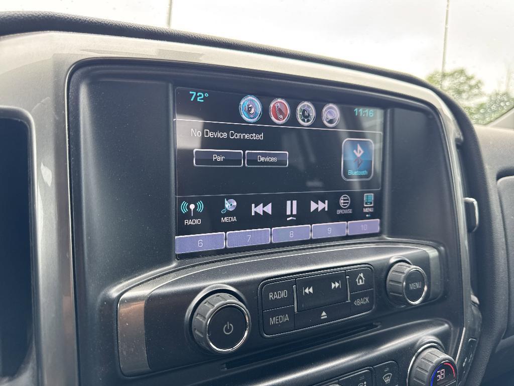 used 2018 Chevrolet Silverado 1500 car, priced at $23,853