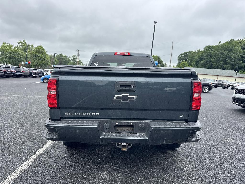 used 2018 Chevrolet Silverado 1500 car, priced at $23,853