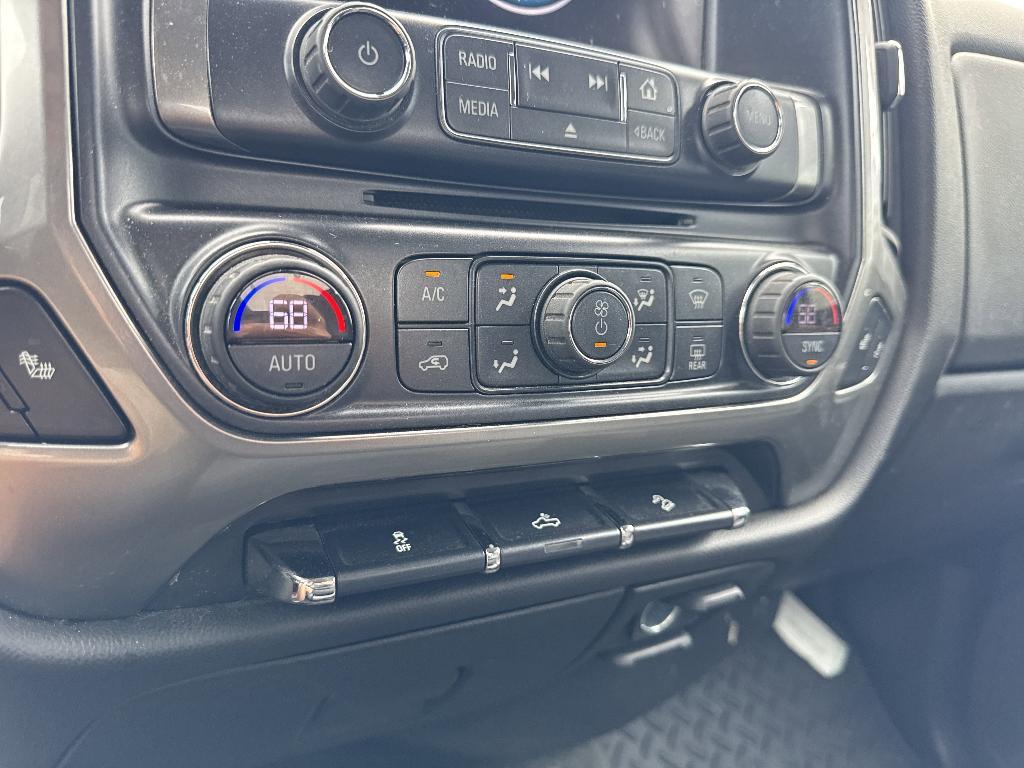 used 2018 Chevrolet Silverado 1500 car, priced at $23,853