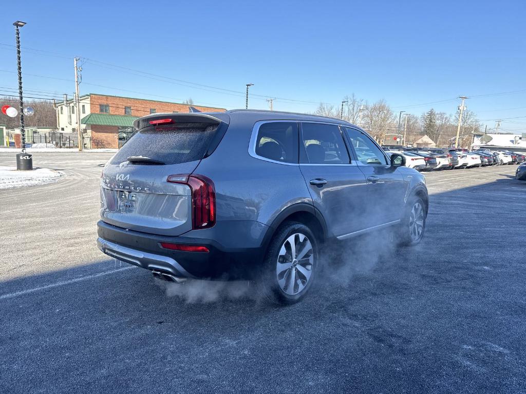 used 2022 Kia Telluride car, priced at $32,718