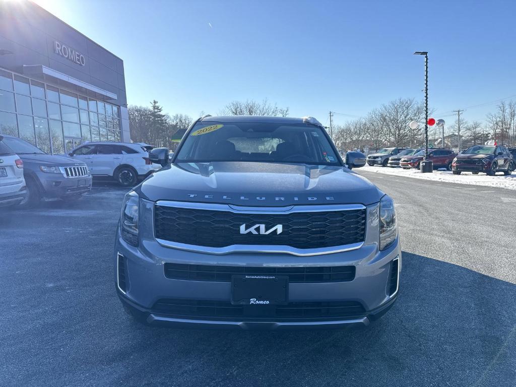 used 2022 Kia Telluride car, priced at $32,718