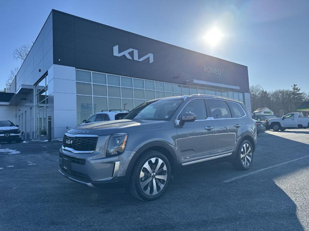 used 2022 Kia Telluride car, priced at $32,718